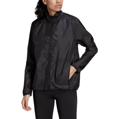 Adidas Originals (wmns) Adidas Run Icons 3bar Running Windbreak 'black'