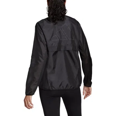 Adidas Originals (wmns) Adidas Run Icons 3bar Running Windbreak 'black'