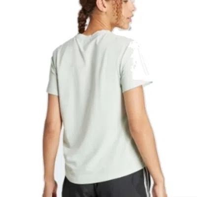 Adidas Originals (wmns) Adidas Own The Run T-shirt Asia Sizing 'teal' In Blue