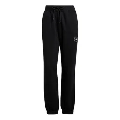 Adidas Originals (wmns) Adidas By Stella Mccartney Agent Of Kindness Loose Fit Sweat Pants 'black'