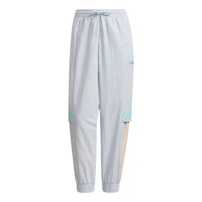 Adidas Originals (wmns) Adidas Neo Cs Apr Al Pants 'silver' In Blue