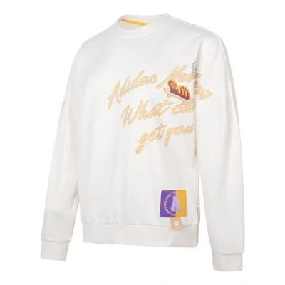 Adidas Originals (wmns) Adidas Neo Sweaters 'beige White' In Multi