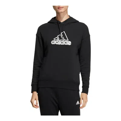 Adidas Originals (wmns) Adidas Ust Hoodie 'black White' In Multi