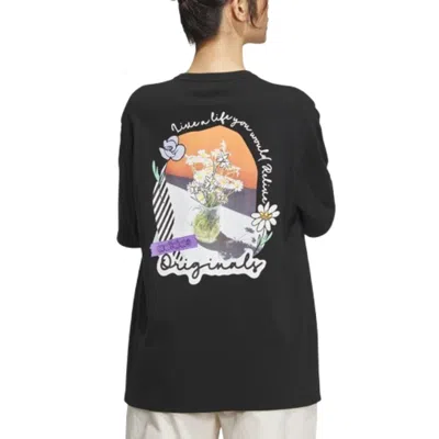 Adidas Originals (wmns) Adidas Summer T-shirt 'black'