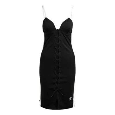 Adidas Originals (wmns) Adidas Always Original Laced Strap Dress 'black'