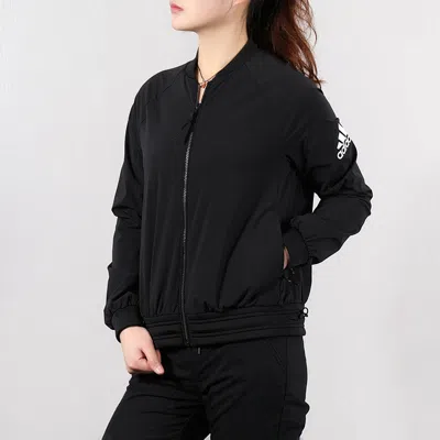 Adidas Originals (wmns) Adidas Bomber Woven Jacket 'black'