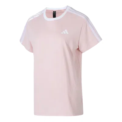 Adidas Originals (wmns) Adidas Boyfriend T-shirt 'pink White'