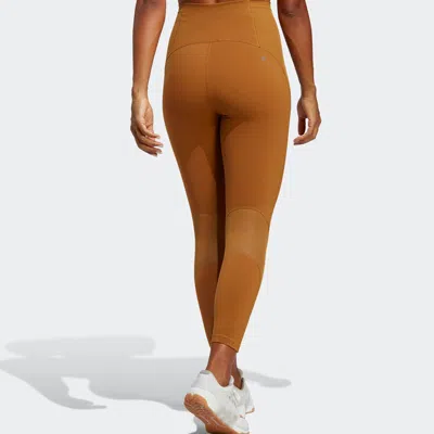 Adidas Originals (wmns) Adidas Tailored Hiit Training 7/8 Leggings 'brown'