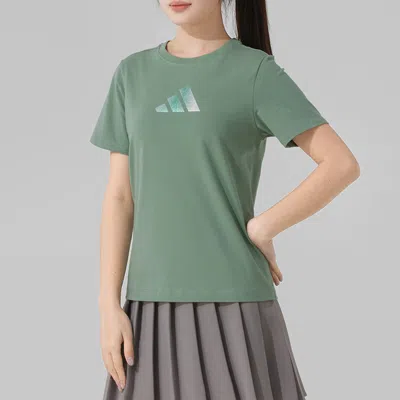 Adidas Originals (wmns) Adidas Outdoor Sports Commuter T-shirt 'tent Green'