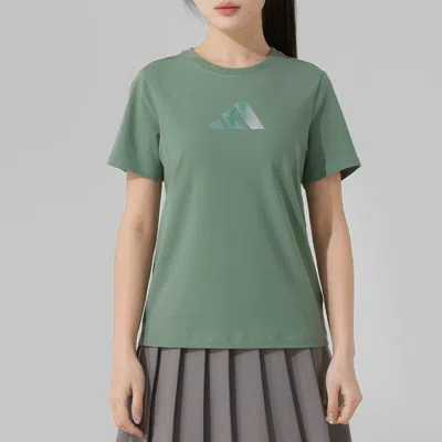 Adidas Originals (wmns) Adidas Outdoor Sports Commuter T-shirt 'tent Green'