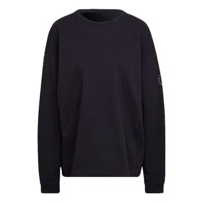 Adidas Originals (wmns) Adidas By Stella Mccartney Long Sleeve T-shirt 'black'