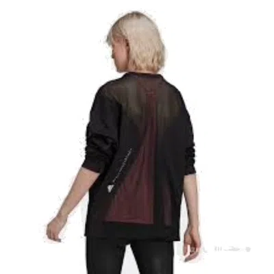 Adidas Originals (wmns) Adidas By Stella Mccartney Long Sleeve T-shirt 'black'
