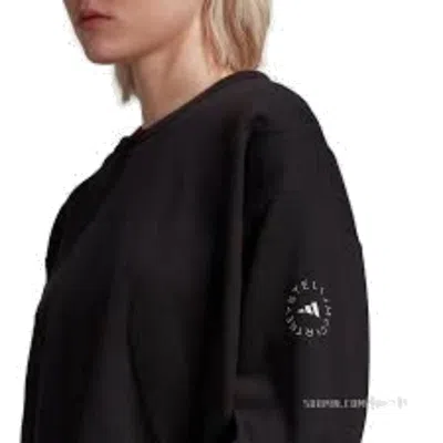 Adidas Originals (wmns) Adidas By Stella Mccartney Long Sleeve T-shirt 'black'