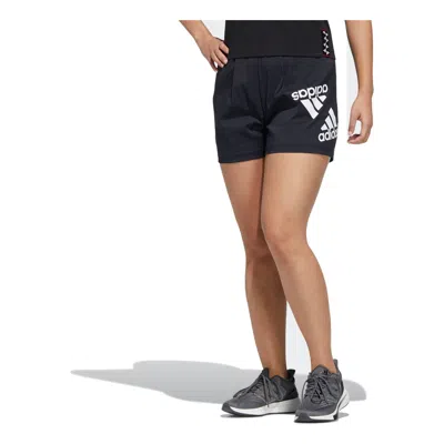 Adidas Originals (wmns) Adidas Field Issue Brd Woven Shorts 'black White'