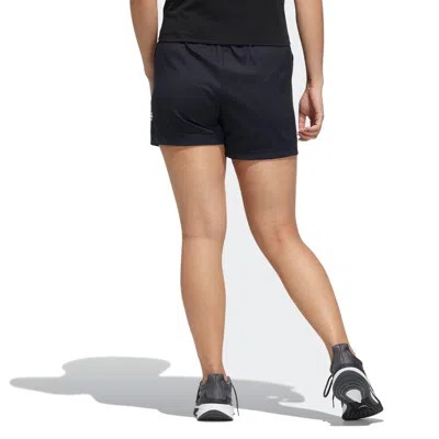 Adidas Originals (wmns) Adidas Field Issue Brd Woven Shorts 'black White'