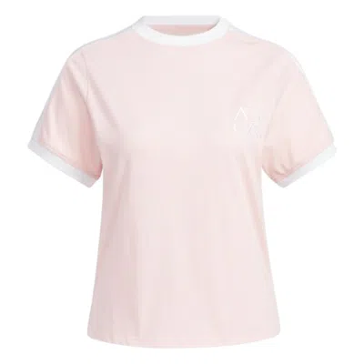 Adidas Originals (wmns) Adidas Dance Sport T-shirt 'pink White'