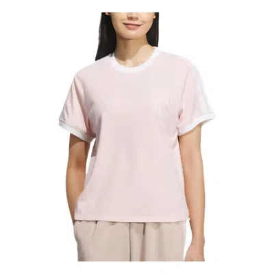 Adidas Originals (wmns) Adidas Dance Sport T-shirt 'pink White'