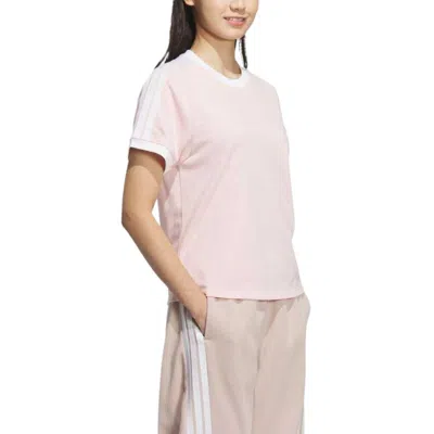 Adidas Originals (wmns) Adidas Dance Sport T-shirt 'pink White'