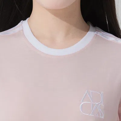Adidas Originals (wmns) Adidas Dance Sport T-shirt 'pink White'
