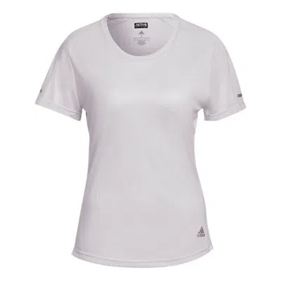 Adidas Originals (wmns) Adidas Run It T-shirt 'pink' In Purple