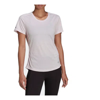 Adidas Originals (wmns) Adidas Run It T-shirt 'pink' In Purple