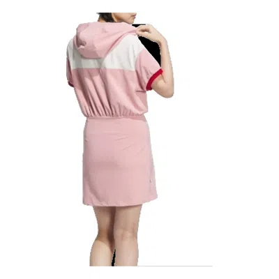 Adidas Originals (wmns) Adidas X Disney Hdl Dress 'pink White' In Multi