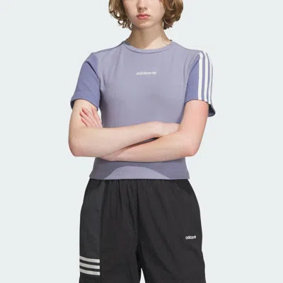 Adidas Originals (wmns)  Crop T-shirts 'purple'