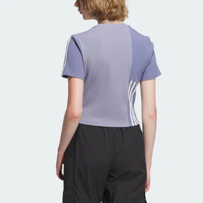 Adidas Originals (wmns)  Crop T-shirts 'purple'