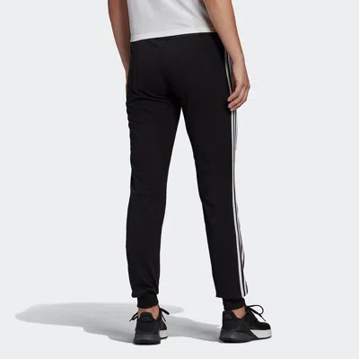 Adidas Originals (wmns) Adidas Training Essentials 3-stripes Pants Asia Sizing 'black'