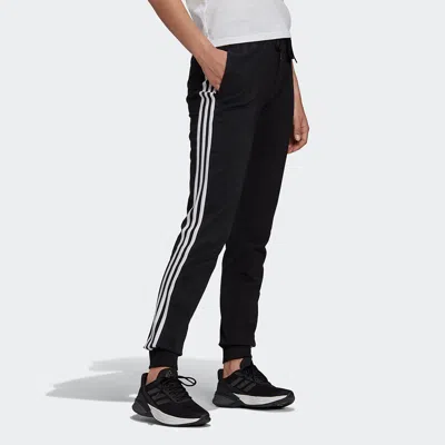 Adidas Originals (wmns) Adidas Training Essentials 3-stripes Pants Asia Sizing 'black'