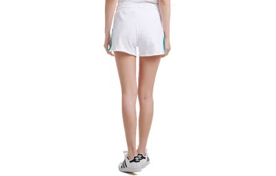 Adidas Originals (wmns) Adidas Neo Side Logo Drawstring Sports Shorts White