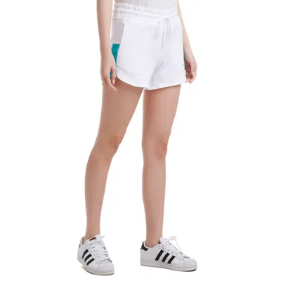 Adidas Originals (wmns) Adidas Neo Side Logo Drawstring Sports Shorts White