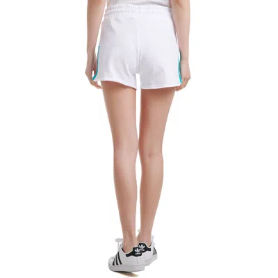 Adidas Originals (wmns) Adidas Neo Side Logo Drawstring Sports Shorts White