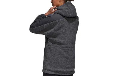 Adidas Originals (wmns) Adidas Xplr Sher Par Hooded Jacket Gray