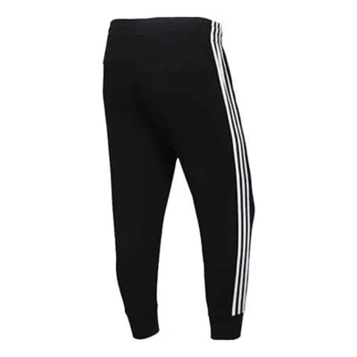 Adidas Originals (wmns) Adidas Essentials Solid 3/4 Pants Asia Sizing 'black'