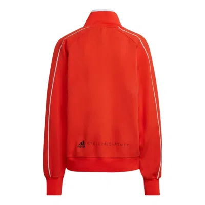 Adidas Originals (wmns) Adidas By Stella Mccartney Sportswear Track Top 'orange' In Red