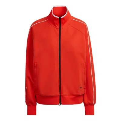 Adidas Originals (wmns) Adidas By Stella Mccartney Sportswear Track Top 'orange' In Red