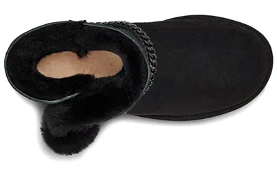 Ugg (wmns)  Classic  Charm Mini Fleece Lined Black