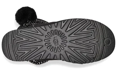 Ugg (wmns)  Classic  Charm Mini Fleece Lined Black