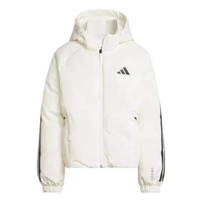 Adidas Originals (wmns) Adidas Cold.rdy Fw24 Puff Down Jacket Asia Sizing 'white'