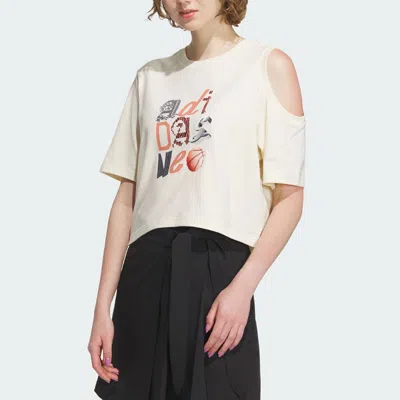 Adidas Originals (wmns) Adidas Neo Graphic T-shirt 'white'