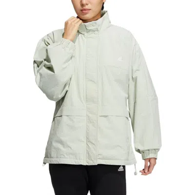 Adidas Originals (wmns) Adidas Word Woven Jacket 'green'