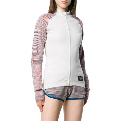 Adidas Originals (wmns) Adidas X Missoni Phx Jacket 'white Purple'