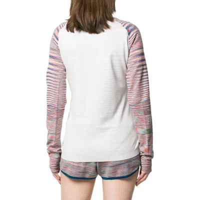 Adidas Originals (wmns) Adidas X Missoni Phx Jacket 'white Purple'