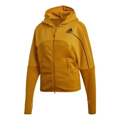 Adidas Originals (wmns) Adidas Sports Jacket Gold Color