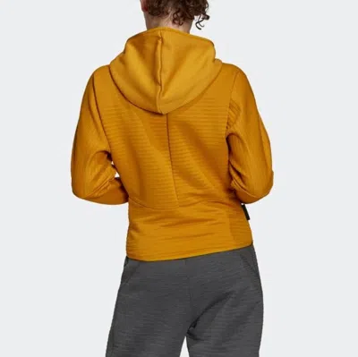 Adidas Originals (wmns) Adidas Sports Jacket Gold Color