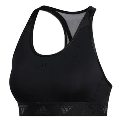 Adidas Originals (wmns) Adidas Don't Rest Badge Of Sport Glam-on Bra 'black'