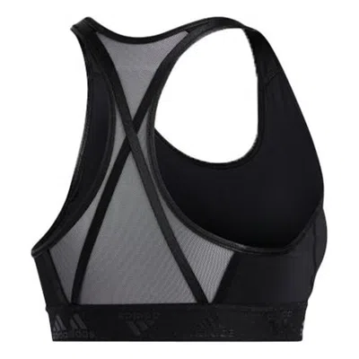 Adidas Originals (wmns) Adidas Don't Rest Badge Of Sport Glam-on Bra 'black'