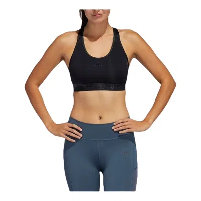 Adidas Originals (wmns) Adidas Don't Rest Badge Of Sport Glam-on Bra 'black'