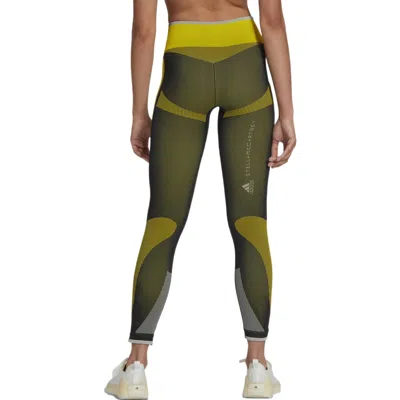 Adidas Originals (wmns) Adidas By Stella Mccartney Truestrength Seamless Training Leggings 'green'